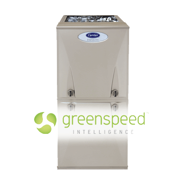 Carrier Infinity® 98 Gas Furnace With Greenspeed™ Intelligence